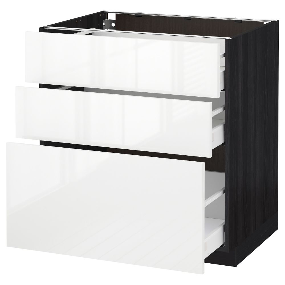 IKEA, вид спереди - схема-чертеж с размерами