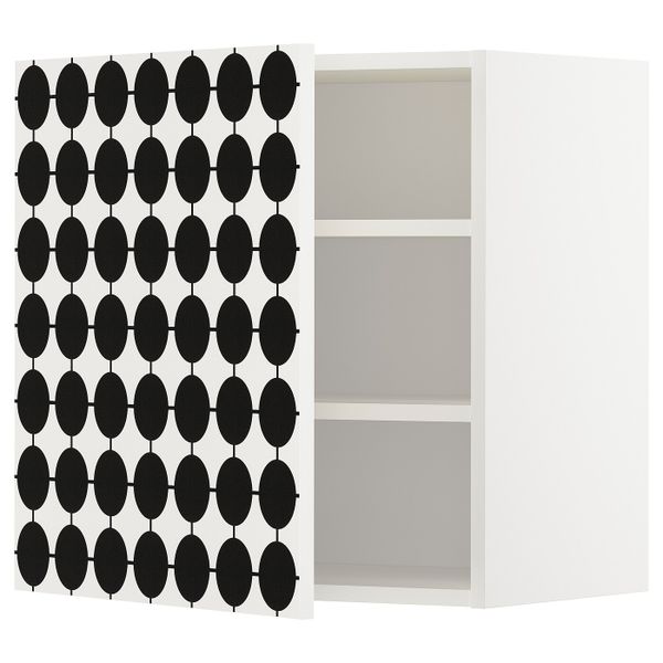 IKEA, вид спереди - схема-чертеж с размерами