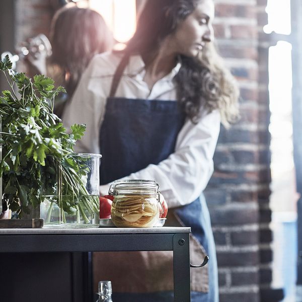 Стол разделочный, черный/нержавеющая сталь для сада 86x61 см IKEA GRILLSKÄR ГРИЛЛЬСКЭР 604.889.17 - фото 2