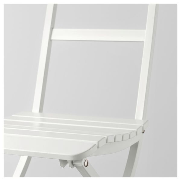 Стол + 2 стула, для сада МЭЛАРО, белый - схема-чертеж с размерами