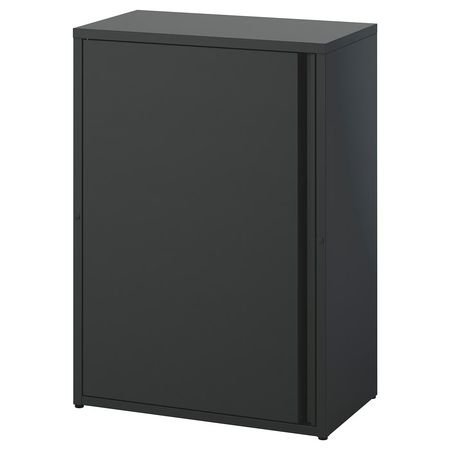 SUNDSÖ Шкаф - антрацит для сада/для дома 60x35x86 см