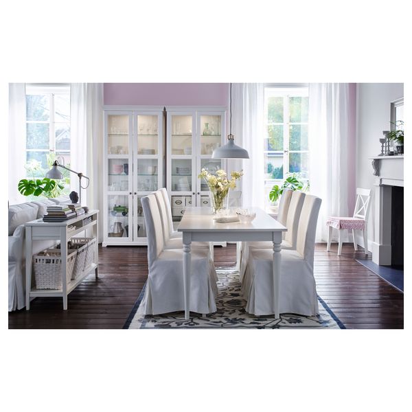 Подвесной светильник РАНАРП, белый с оттенком (38 см) - схема-чертеж с размерами