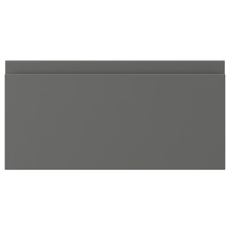 VOXTORP Фронтальная панель ящика - темно-серый 40x20 см
