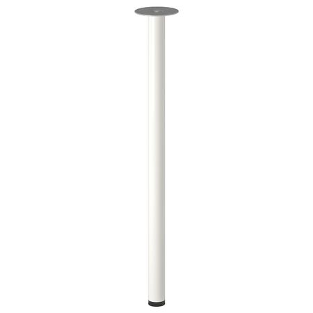 Ножка, белый IKEA ADILS АДИЛЬС 103.848.99