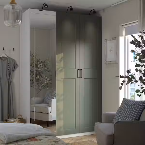 PAX / KAMMARTORP/GRIMO КАММАРТОРП/ГРИМО Гардероб, комбинация - фото 2