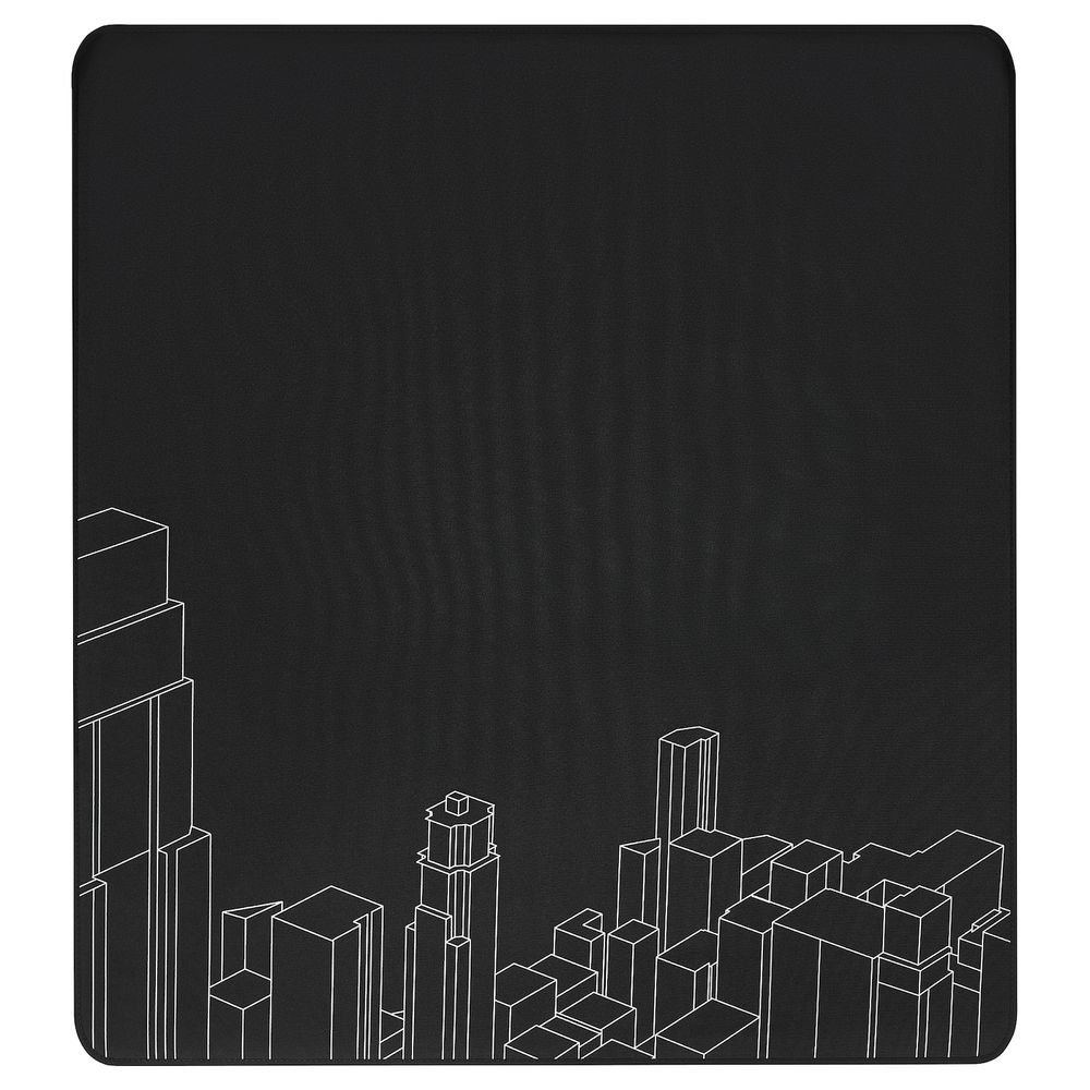 Защитное напольное покрытие 110x100 см IKEA LÅNESPELARE ЛОНЕСПЕЛАРЕ 205.077.91 - фото 1