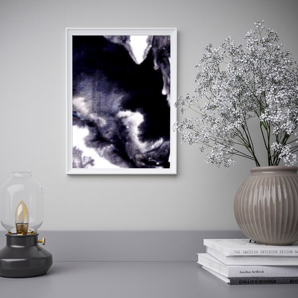 Постер, С высоты, 30x40 см IKEA DRÖMBILD ДРЁМБИЛЬД 404.361.04 - фото 3