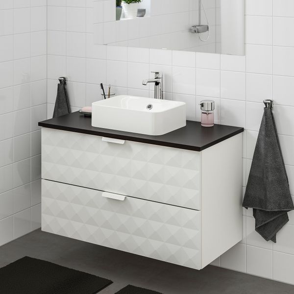 IKEA, дополнительный ракурс - схема-чертеж с размерами