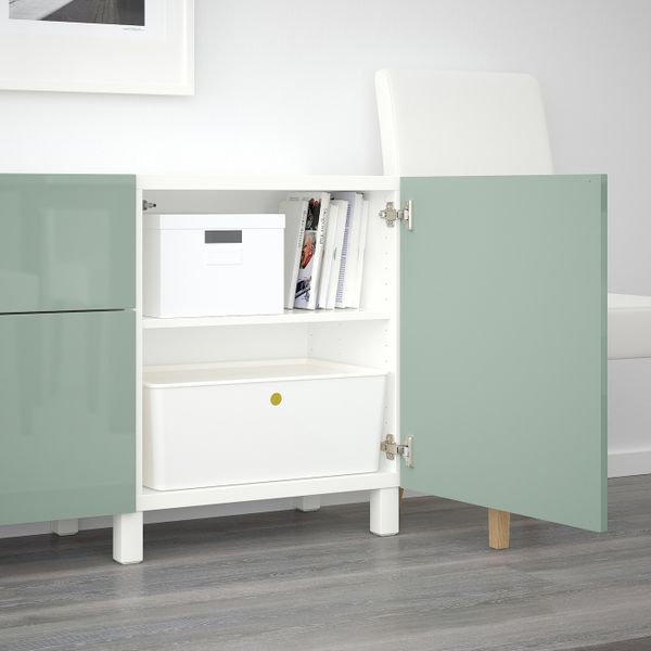 IKEA, дополнительный ракурс - схема-чертеж с размерами