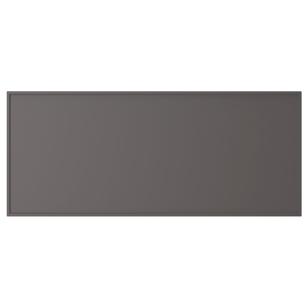 Фронтальная панель ящика ГРУНДСВИКЕН, темно-серый (60x26 см) - схема-чертеж с размерами