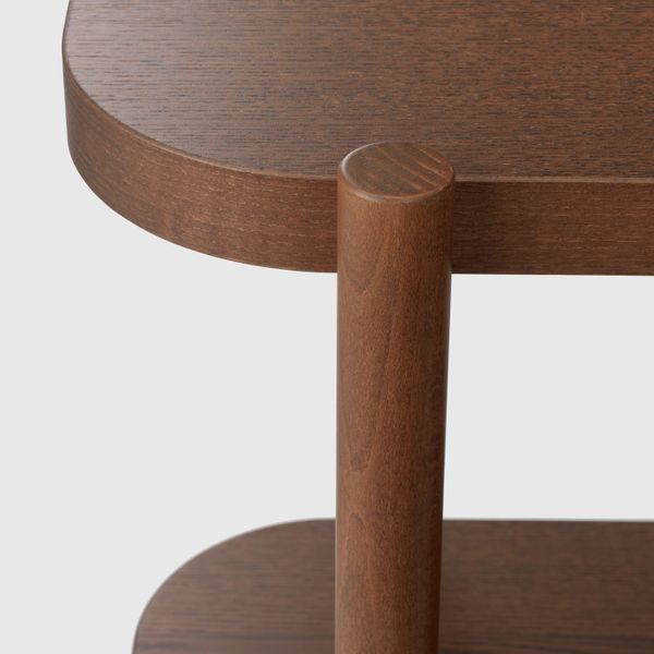 Консольный стол, коричневый 92x38x71 см IKEA LISTERBY ЛИСТЕРБИ 904.090.37 - фото 4