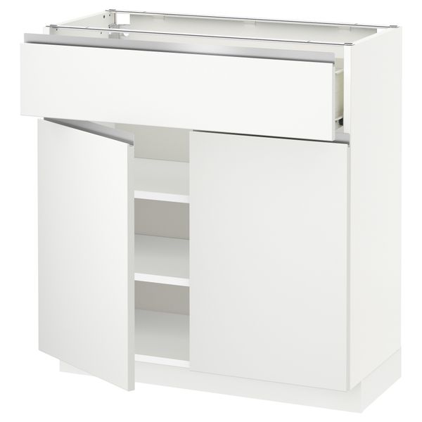 IKEA, вид спереди - схема-чертеж с размерами