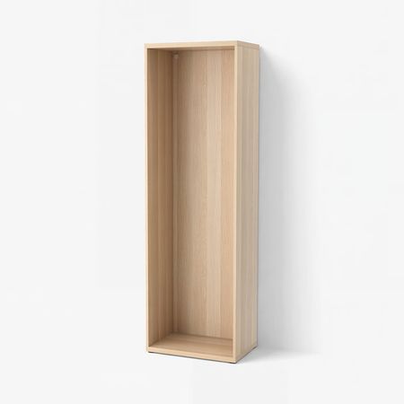BESTÅ Каркас - под беленый дуб 60x40x192 см