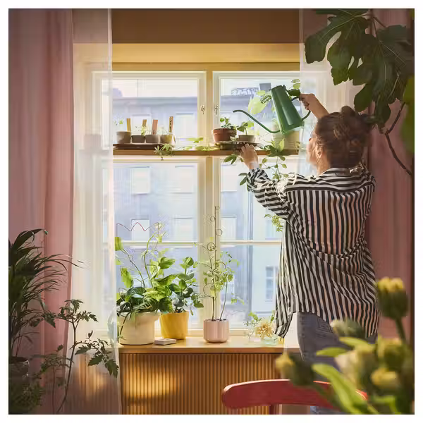 DOFTRIPS Кашпо - темно-желтый 12 см - фото 4