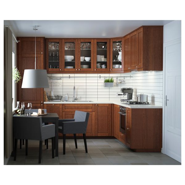 IKEA, дополнительный ракурс - схема-чертеж с размерами