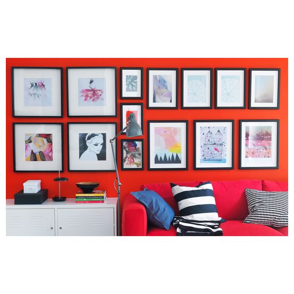 Стенной шаблон, 4 шт. МОТТЭБЮ - фото 3