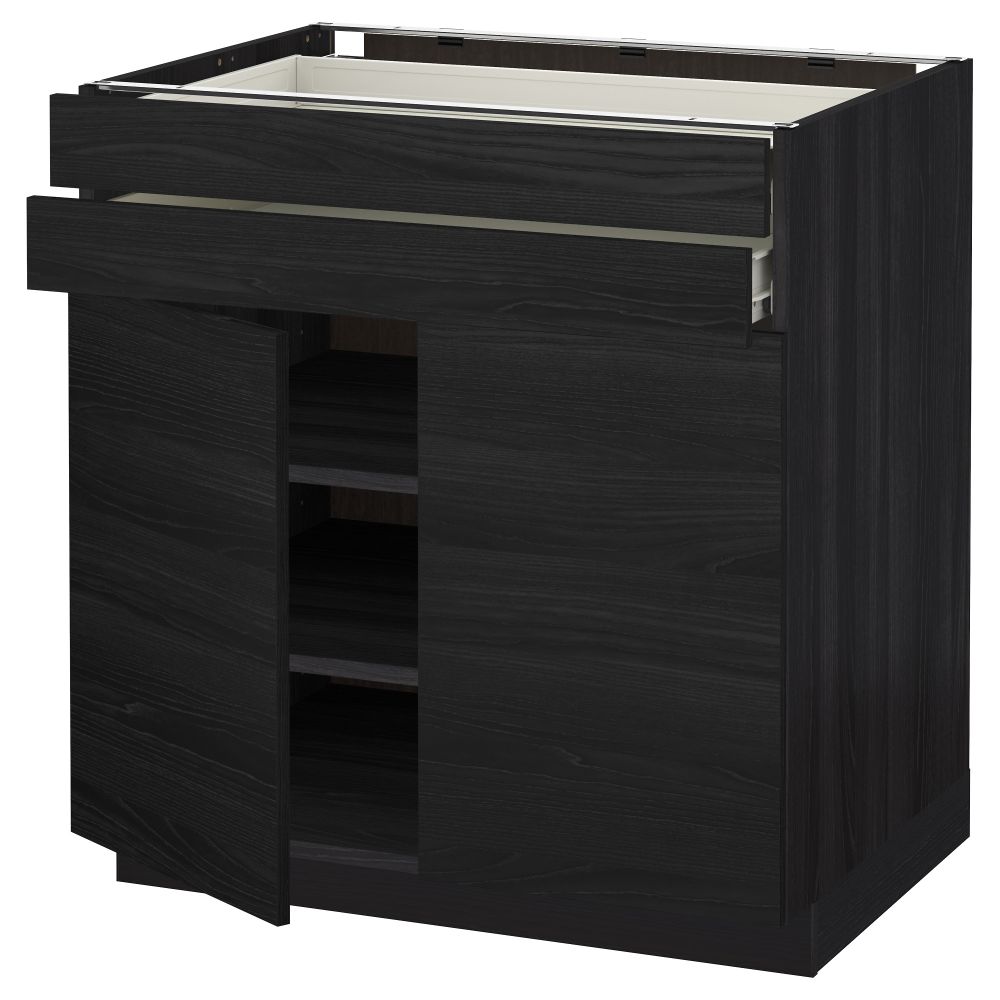 IKEA, вид спереди - схема-чертеж с размерами