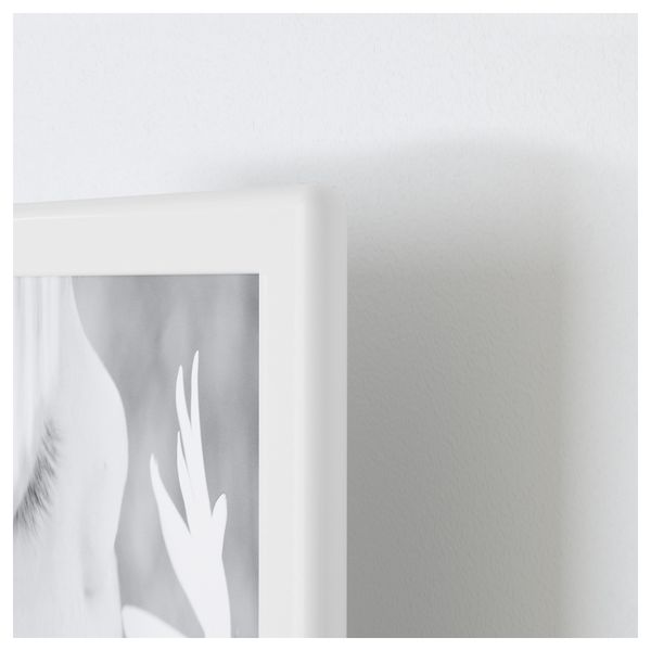 Рама для 2 картин ТОЛСБИ, белый (10x15 см) - фото 3