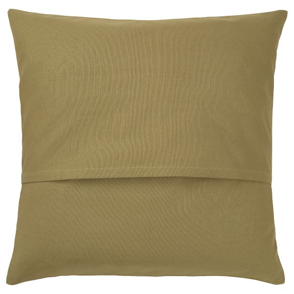 Чехол на подушку, ручная работа/орнамент-круги разноцветный 50x50 см IKEA ÄNGSMÄTARE ЭНГСМЭТАРЕ 105.150.51 - фото 2