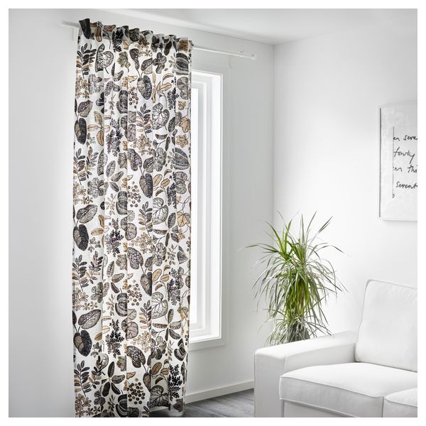 IKEA, дополнительный ракурс - схема-чертеж с размерами