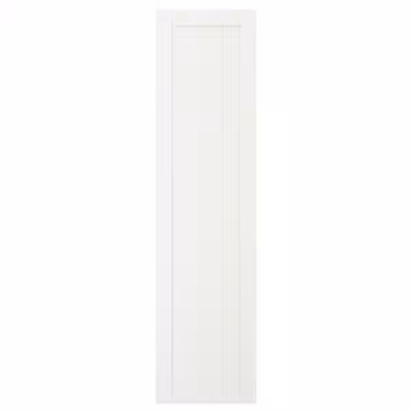 GULLABERG Дверца с петлями - белый 50x195 см - фото 1