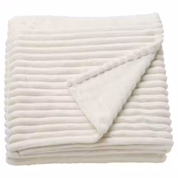 GULLSTRÅLE ГУЛЛСТРОЛЕ Покрывало - белый 230x250 см - фото 1