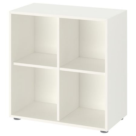 EKET Комбинация шкафов с ножками - белый 70x35x72 см