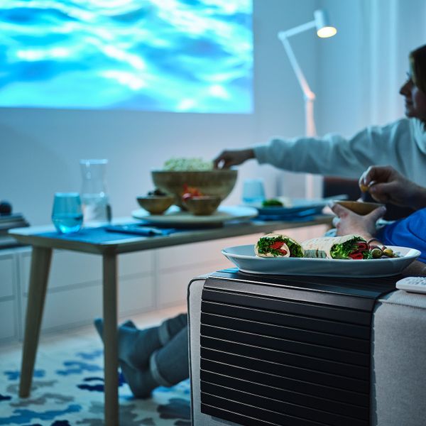 Поднос на подлокотник, черный IKEA RÖDEBY РЁДЕБИ 605.029.42 - фото 4