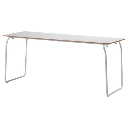 Стол, для дома/улицы ИКЕА ПС 2014, белый, складной