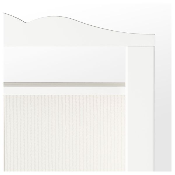 Шкаф с секцией полок ХЕНСВИК, белый (75x161 см) - фото 3