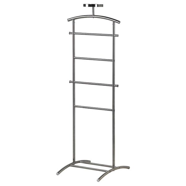 Плечики напольные, нержавеющая сталь 128 см IKEA GRUNDTAL ГРУНДТАЛЬ 503.750.77 - фото 1