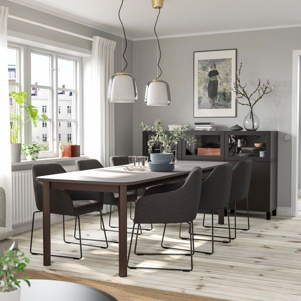 IKEA, дополнительный ракурс - схема-чертеж с размерами