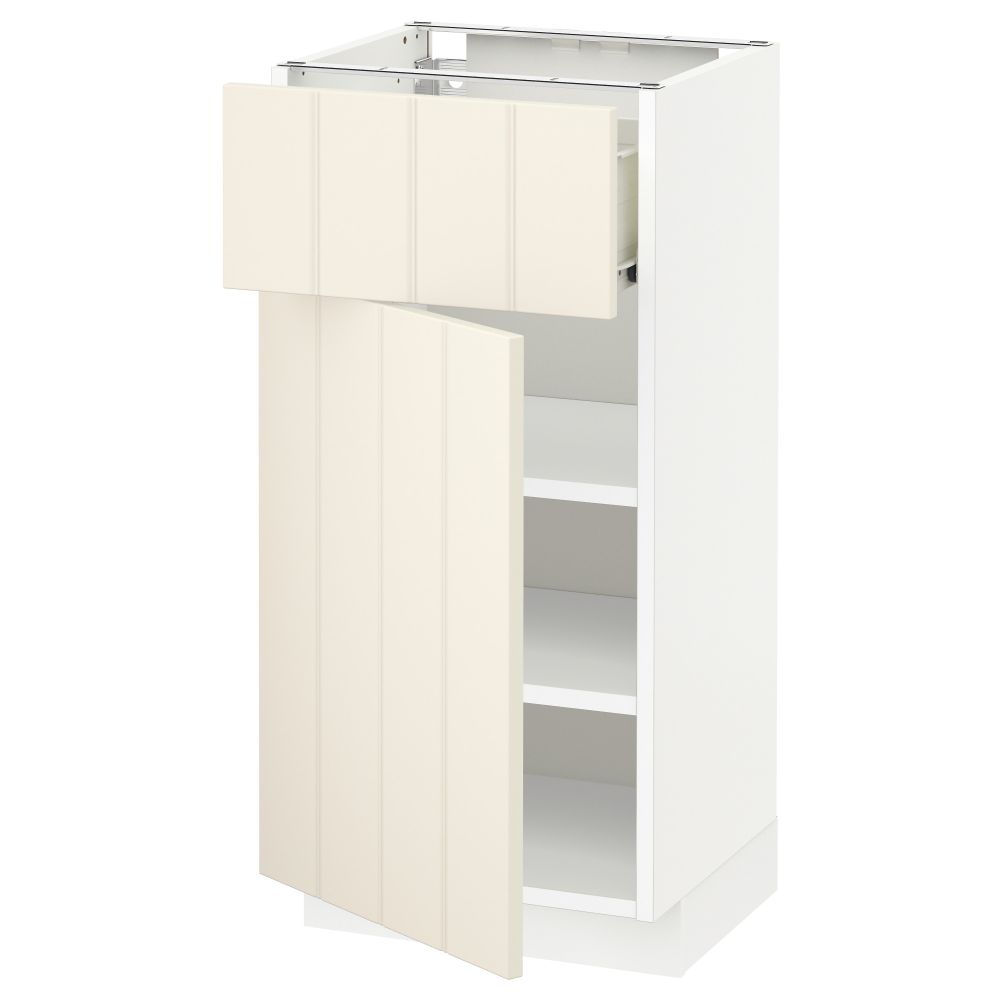 IKEA, вид спереди - схема-чертеж с размерами