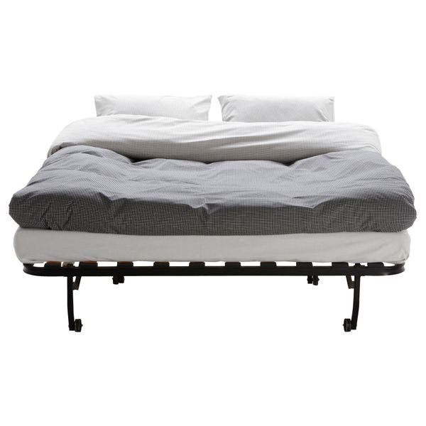 Диван-кровать 2-местная ЛИКСЕЛЕ ХОВЕТ, Хенон оранжевый - фото 2