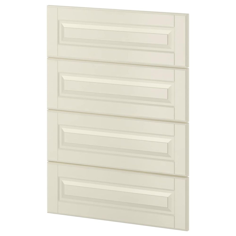 4 фасада для посудомоечной машины, Будбин белый с оттенком 60 см IKEA METOD МЕТОД 893.912.36 - фото 1