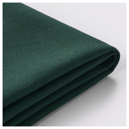 Чехол для углового 3-местного дивана ВИМЛЕ, с открытым торцом, Гуннаред темно-зеленый