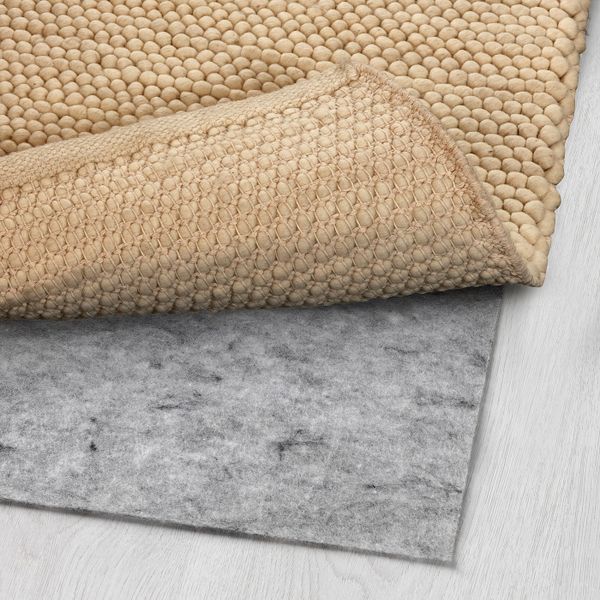 Ковер, ручная работа/белый с оттенком 80x150 см IKEA IBSKER ИБСКЕР 704.357.49 - схема-чертеж с размерами