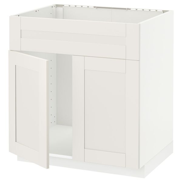 IKEA, вид спереди - схема-чертеж с размерами