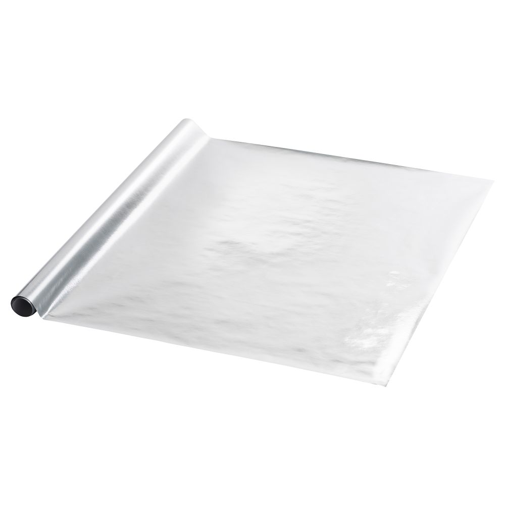 Рулон оберточной бумаги, серебристый, 3x0.7 м IKEA VINTERFINT 505.772.97 - фото 1