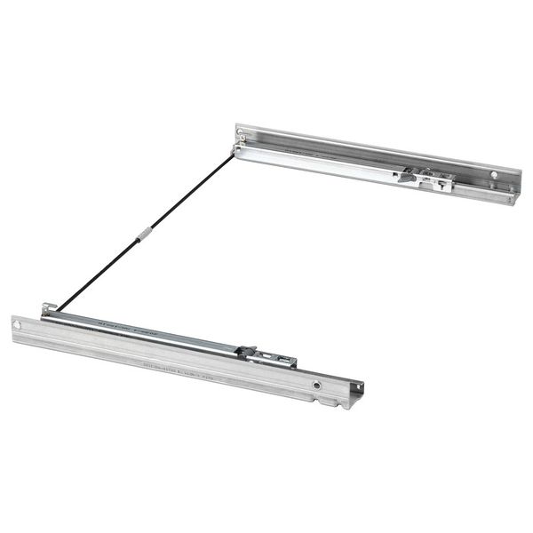 IKEA, вид спереди - схема-чертеж с размерами