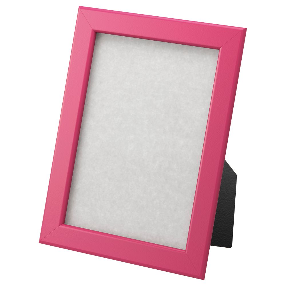 Рама ФИСКБУ, темно-розовый - фото 1