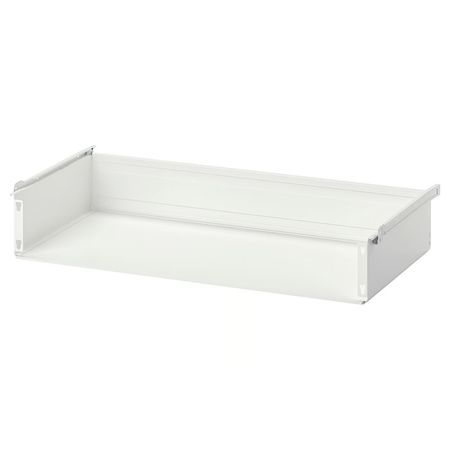 HJÄLPA Ящик без фронтальной панели - белый 60x55 см
