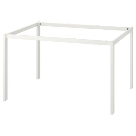 Подстолье, белый, 125x75 см IKEA MELLTORP МЕЛЬТОРП 902.801.00