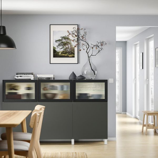 IKEA, дополнительный ракурс - схема-чертеж с размерами