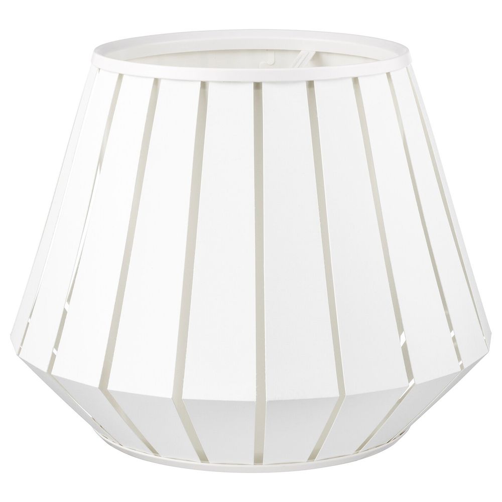 Абажур, белый, 45 см IKEA ЛАКХЕДЕН 603.606.50 - фото 1