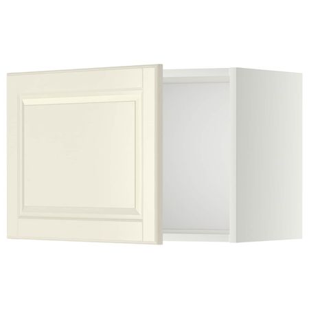 Шкаф навесной, белый/Будбин белый с оттенком 60x40 см IKEA METOD МЕТОД 592.277.42