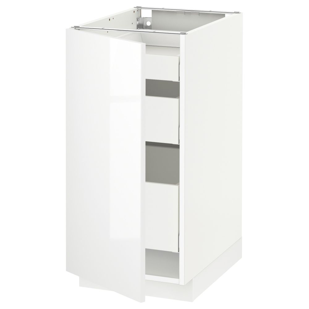 IKEA, вид спереди - схема-чертеж с размерами