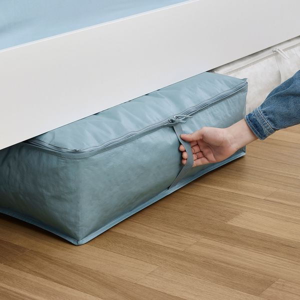 Сумка для хранения, синий, 62x53x19 см IKEA BRUKSVARA 505.738.12 - фото 4