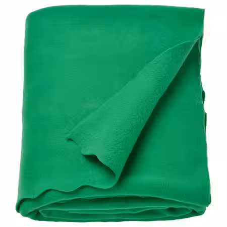 DAGGKÅPOR ДАГГКОПОР Плед - зеленый 130x170 см