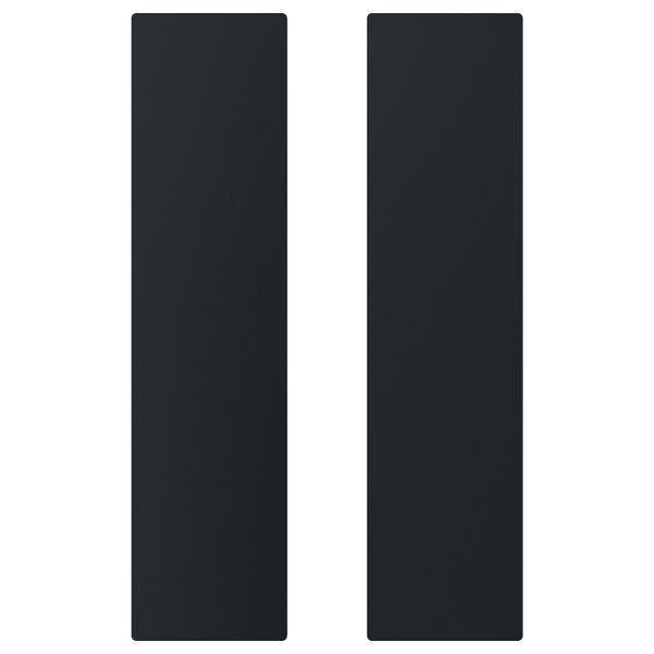 Дверца с поверхностью для/записей, антрацит 30x120 см IKEA SMÅSTAD СМОСТАД 404.460.75 - фото 1